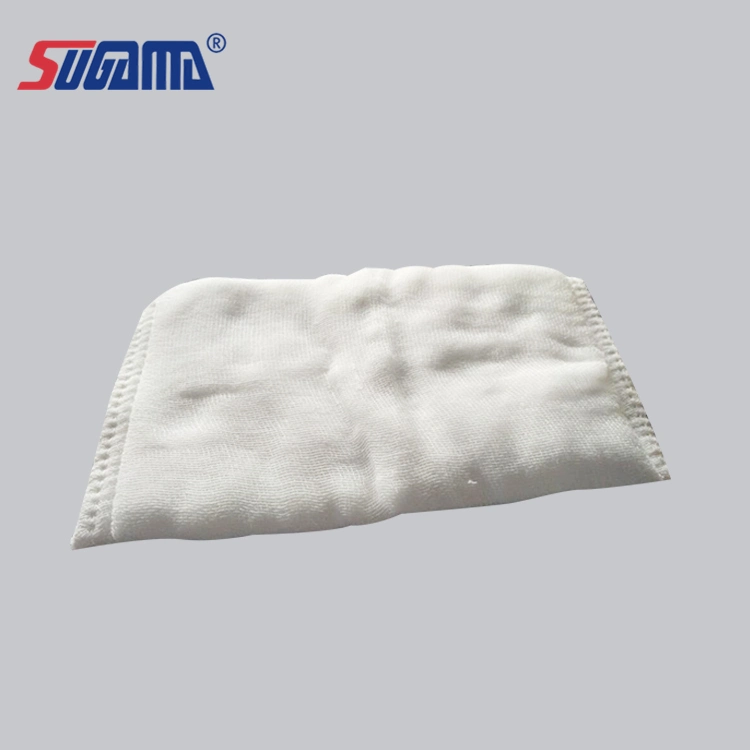 Medical Surgical Cotton Gauze Gamgee Dressing 10*10cm