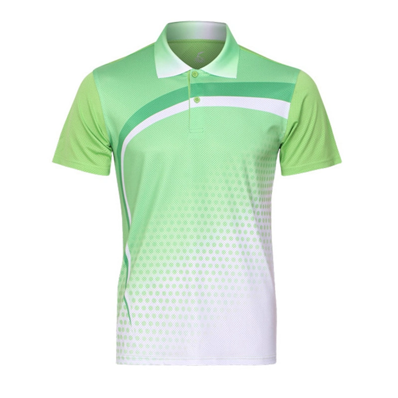 Great Quality Polyester Cotton Custom Printing Sublimation Polo Shirts