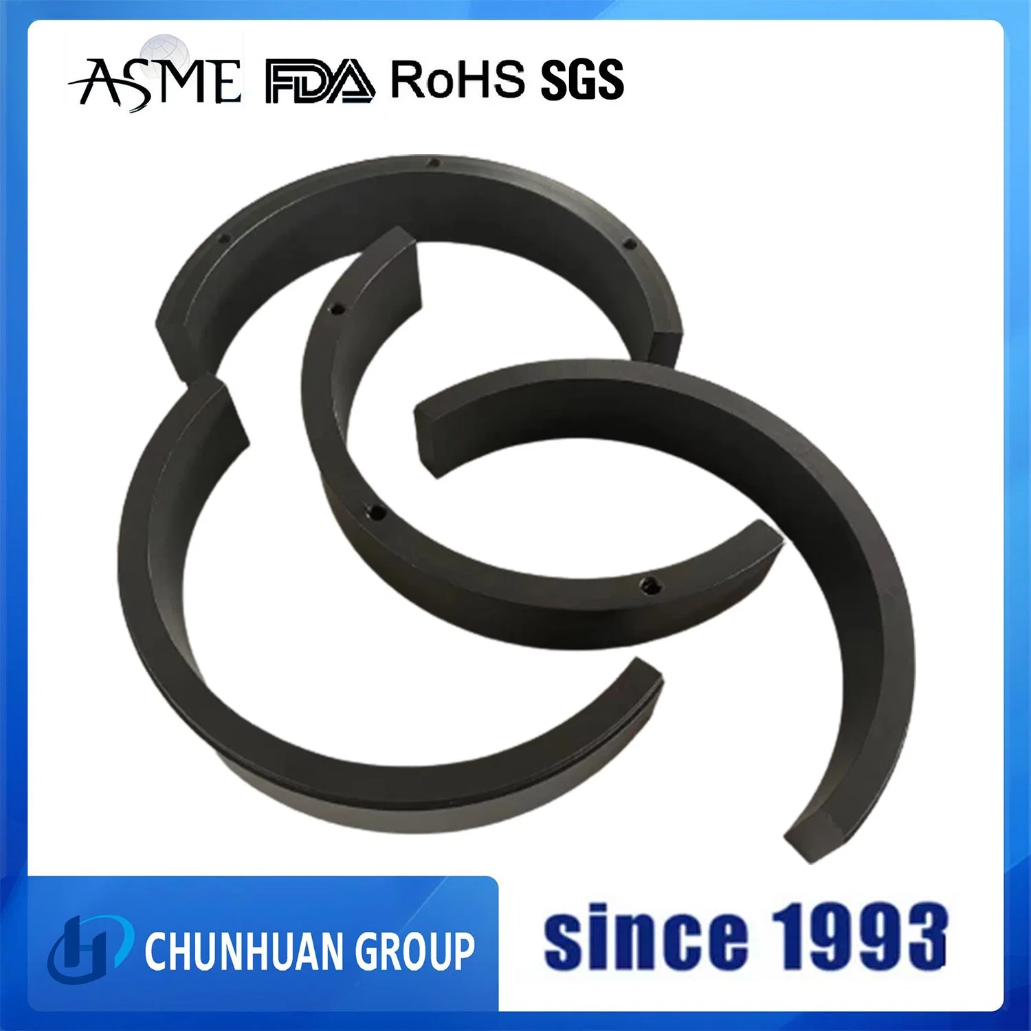 OEM/ODM Manufacturer Custom Injection Molding Filled PTFE Plastic Parts