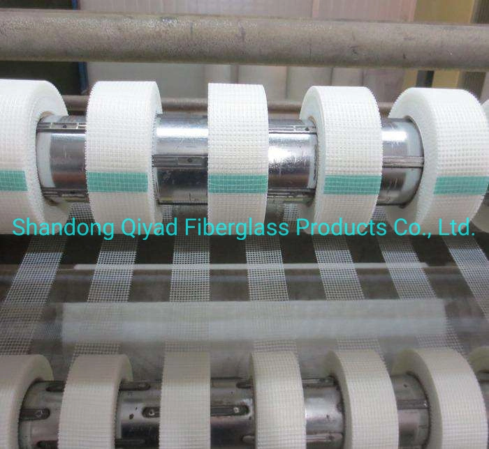 Multi Color Customized Size Fiberglass Adhesive Mesh Tape