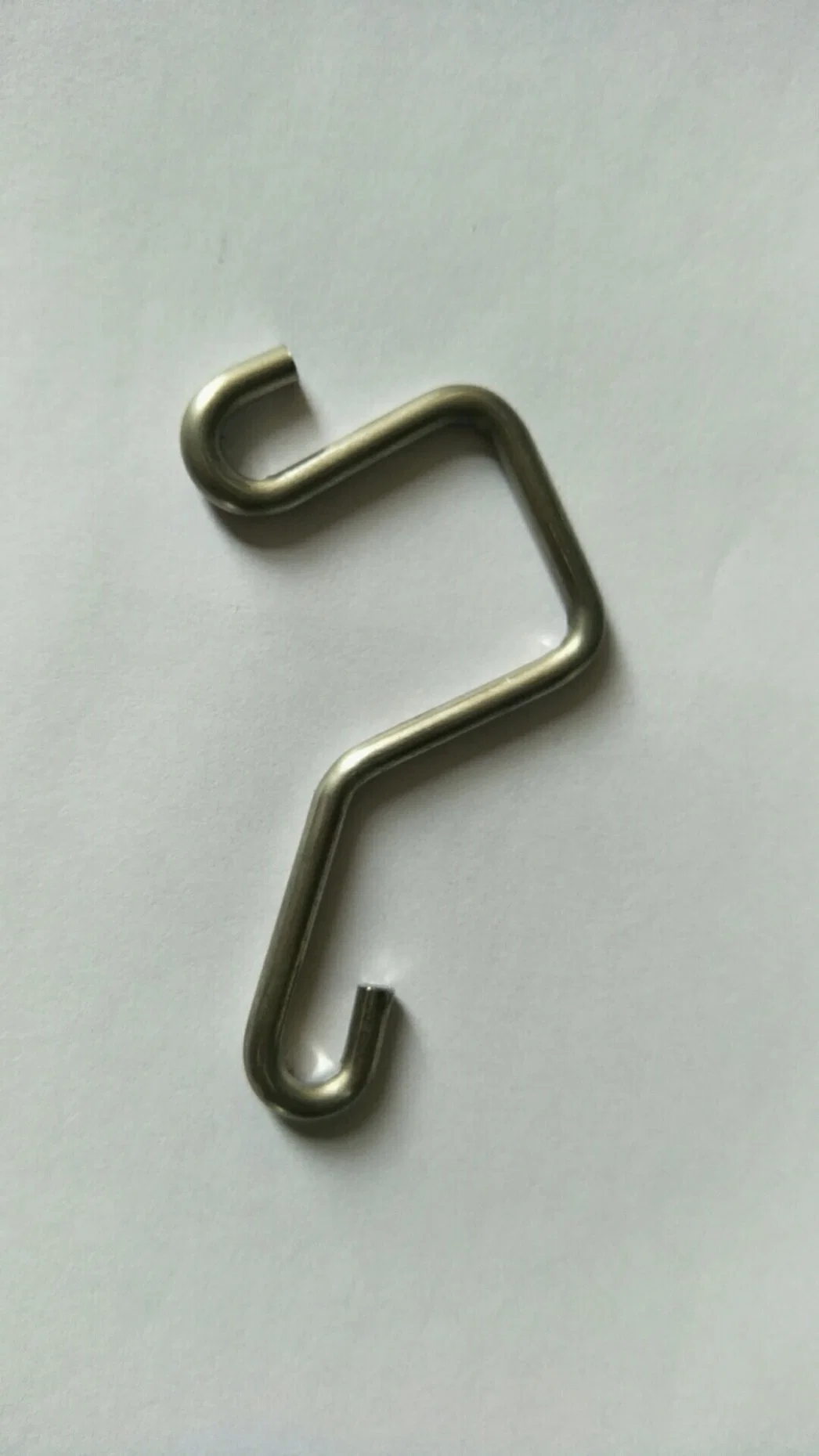 Flachclip Aus Metall Einfacher Federhaken