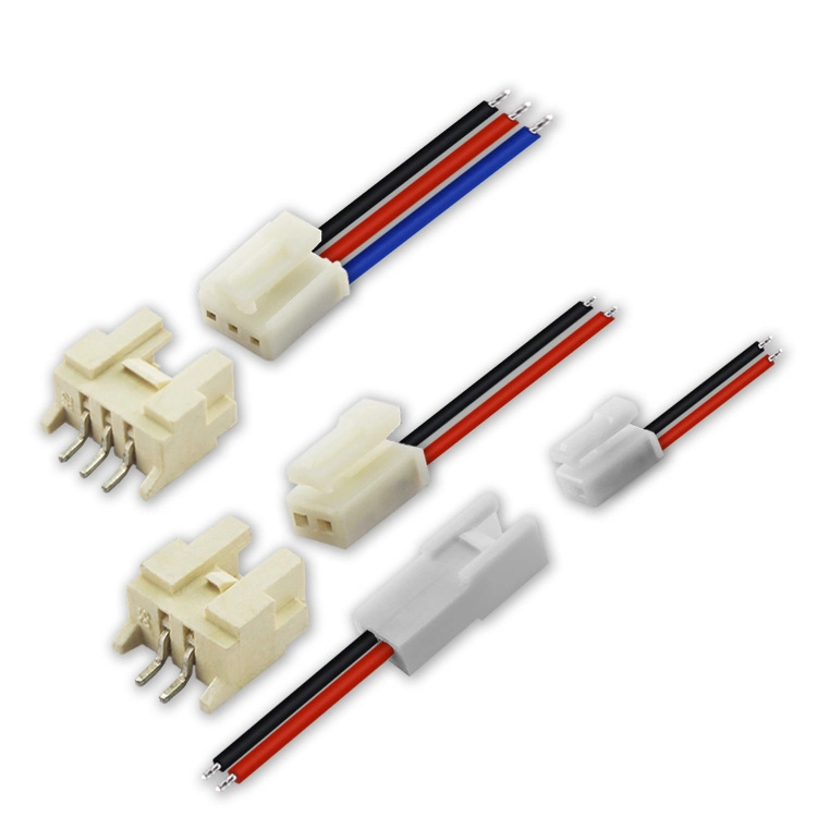 Hy2.0 Buckle Male Female Terminal 2.0 Spacing Connector Male Female Air Butt Smart Home Product Cable Wiring Harness 3398 XLPE High Temperature Resistant Wire