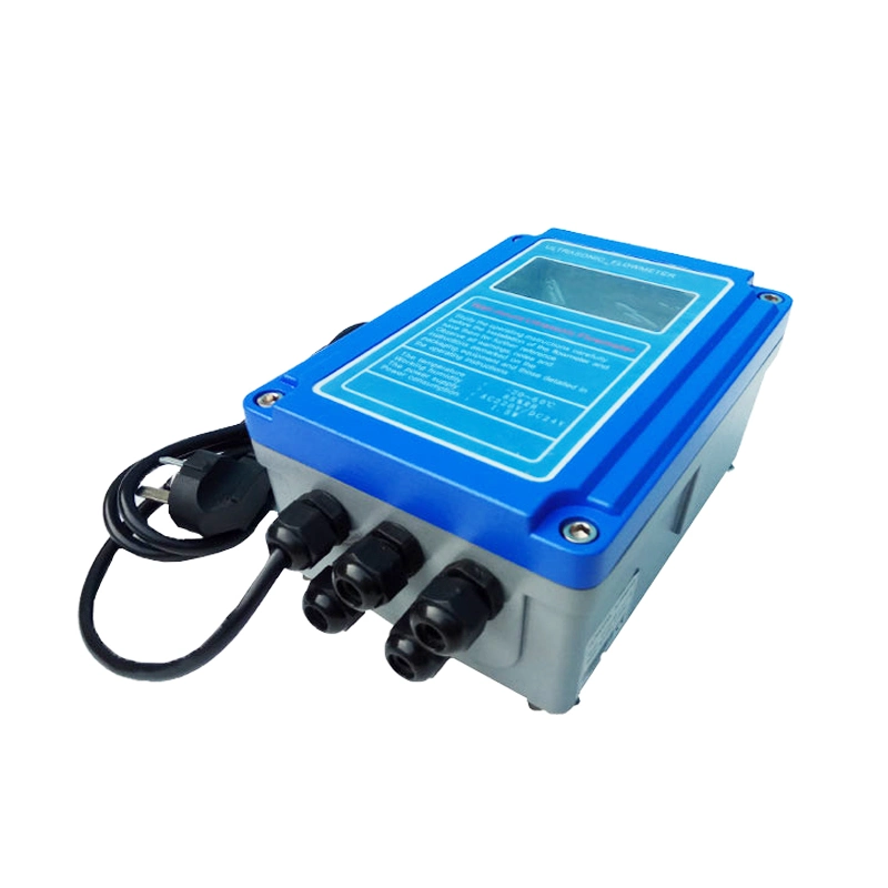 China Portable Water Gas Flow Sensor Handheld Ultrasonic Flow Meter