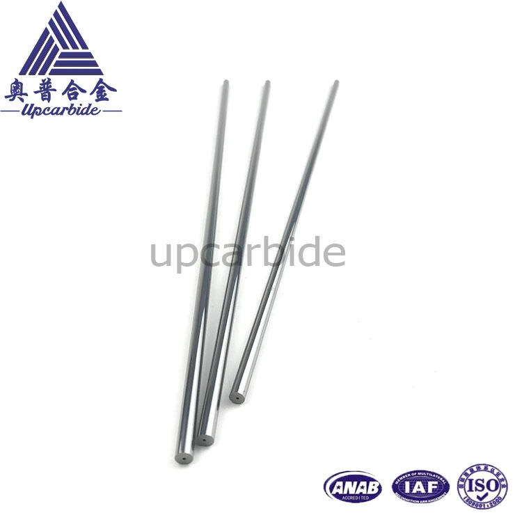 91.5hra 10% Co Od4.5*ID1.5*L330mm Polished Tungsten Carbide Hole Rod Pipe