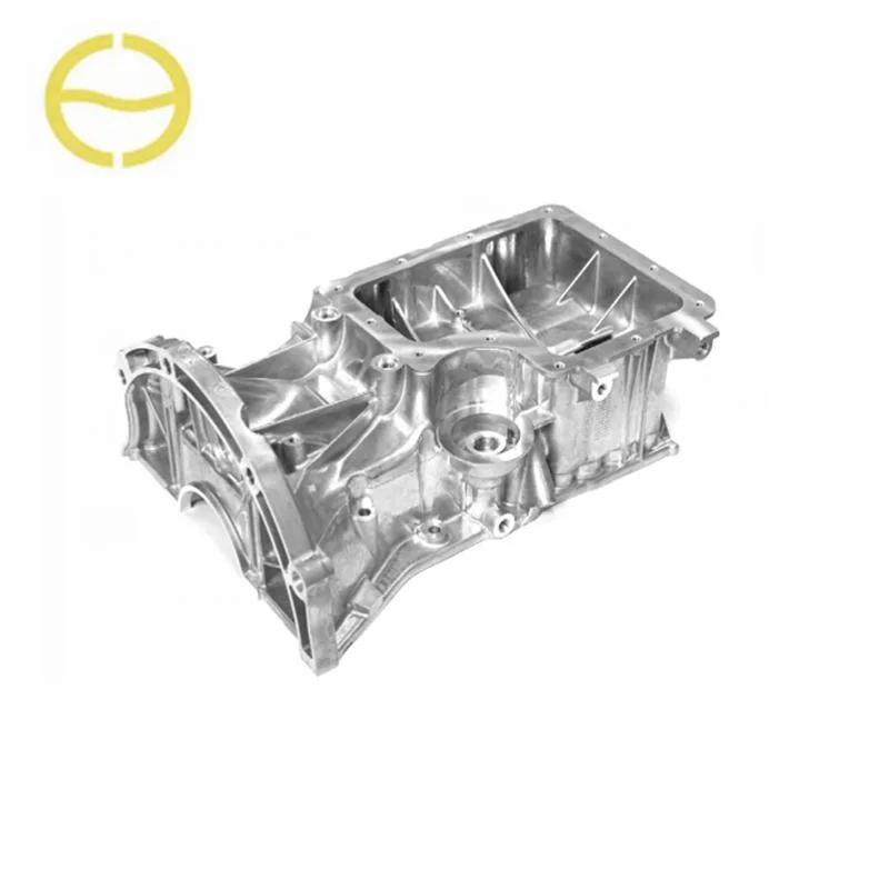 Shandong Factory Customized High Pressure Aluminum Die Casting Cake Baking Pan or Cover and Base