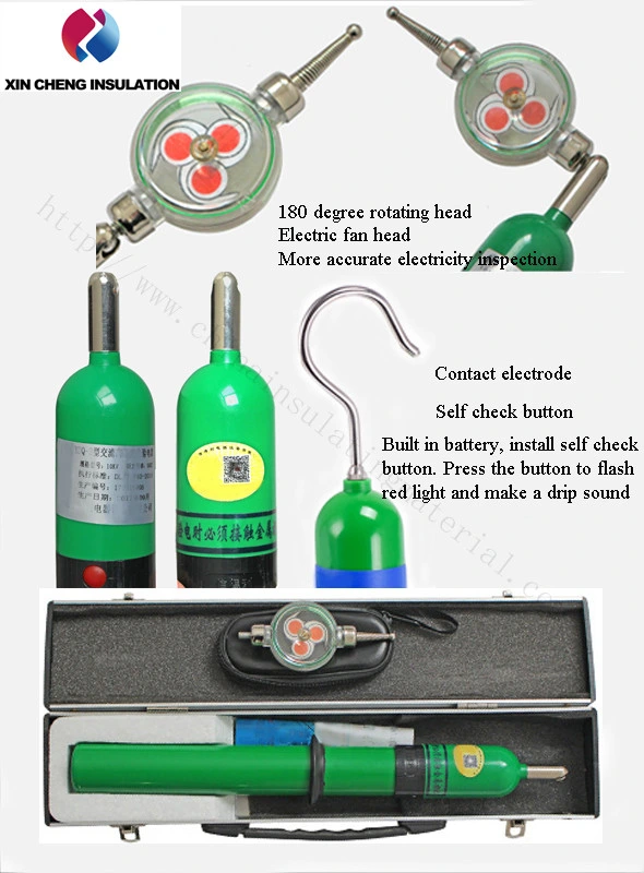 Alarm AC High Voltage Acousto-Optic Electroscope