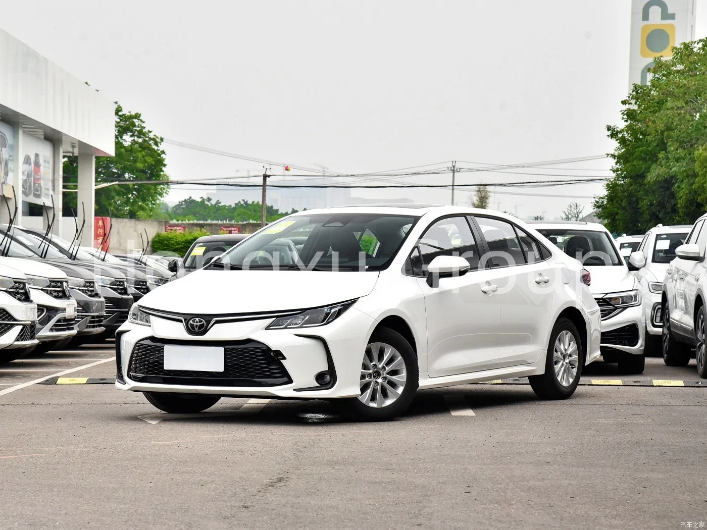 Toyota Corolla veículo com 1.5L chinês second hand Car New2023 1.5L Versão Elite