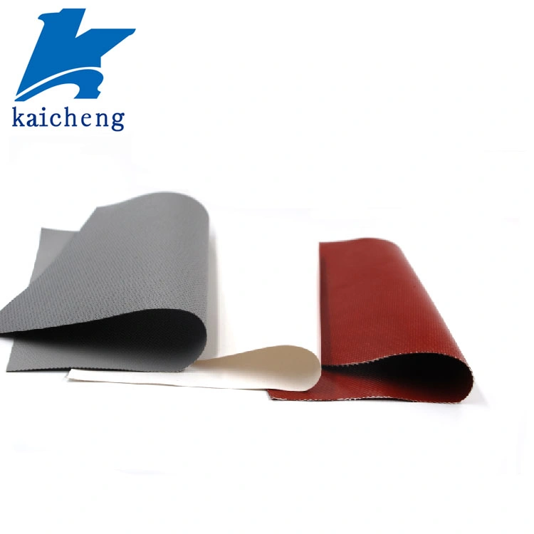 Fireproof Silicone Coated Fiberglass Fabric