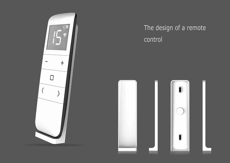 Multi-Channal Window Shutter Copy Remote Control