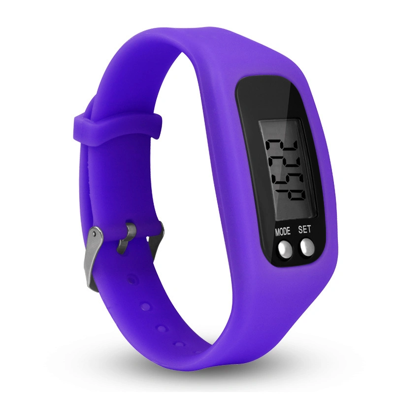 Silicone Step Counter Watches