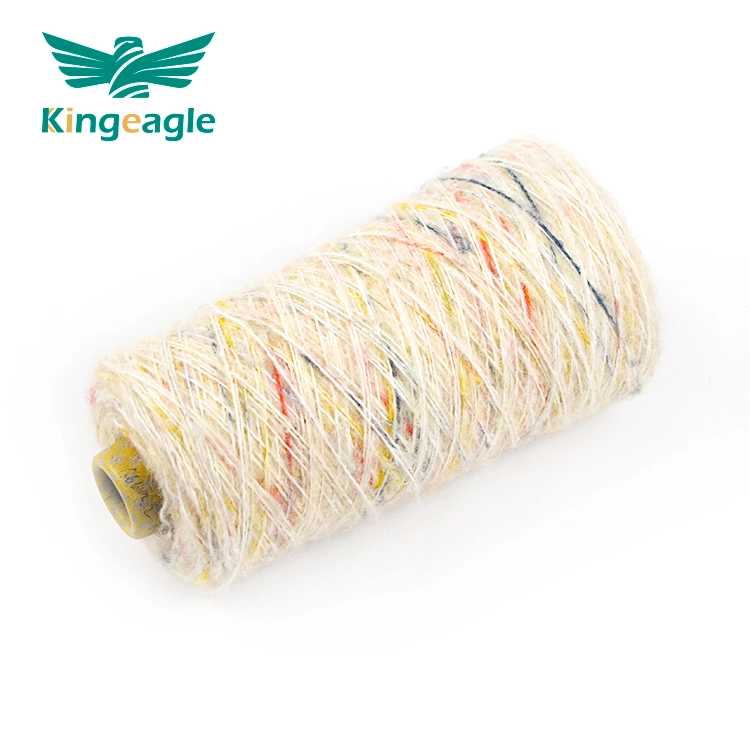 Kingadler China Acryl Nylon Wolle Pinsel Blended Garn Hersteller für Handstricken