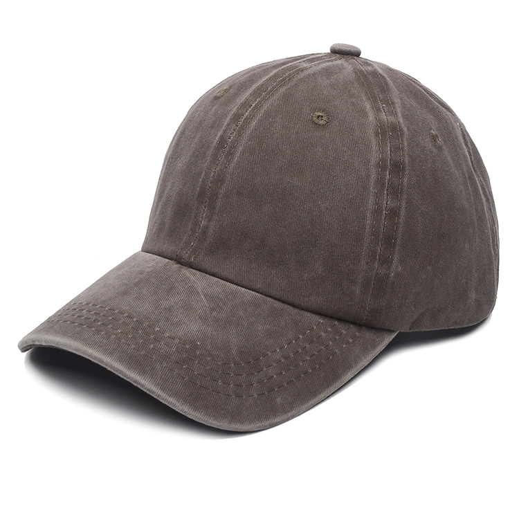 Baseball Cap Men Fashion Blank Unstructured Adjustable Dad Hat
