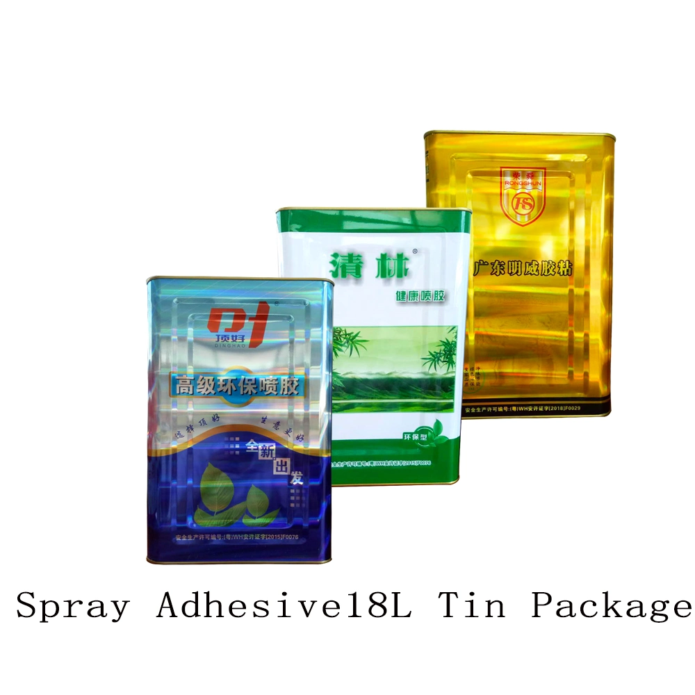 Spray Adhesive All Purpose Contact Cement Gum Sofa Sbs Spray Adhesive for Foam Mattress Sofa Furniture