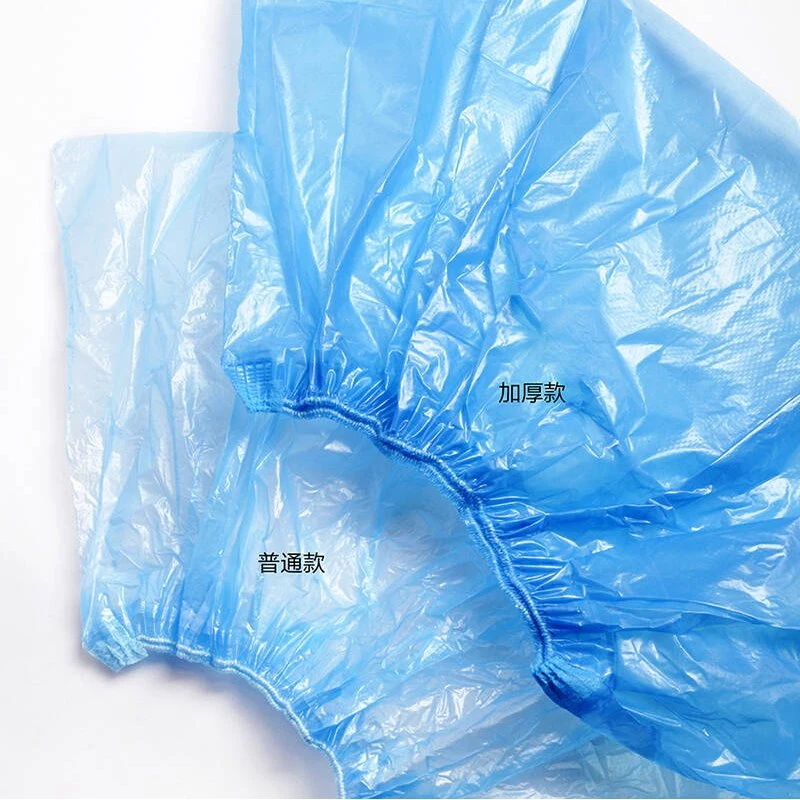 Disposable PE/CPE Shoe Cover Plastic Shoe Cover Dust Proof