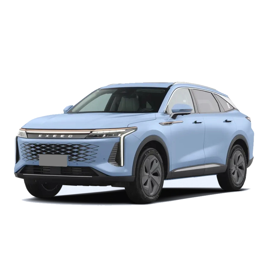 China Luxury Exeed Rx Yaoguang 4WD 2.0t 261PS Hybrid 2023 Left Hand Drive New Cars High Speed Auto Avto Chery Exeed Rx 2023