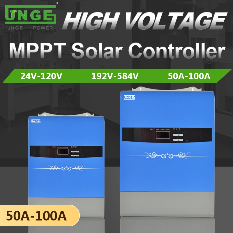 Hybrid 5kw 48V Wechselrichter mit 100A MPPT Solar-Ladecontroller Netzunabhängige Stromversorgung