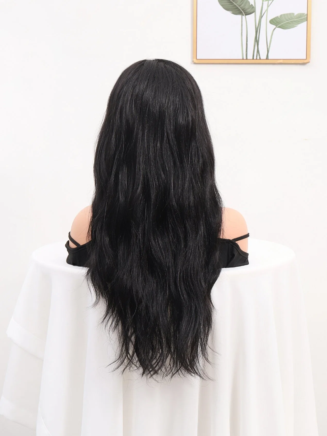 New Arrival Transparent Lace Human Hair Wigs Lace Black Color Curly Hair 360 Lace Wigs Vendor