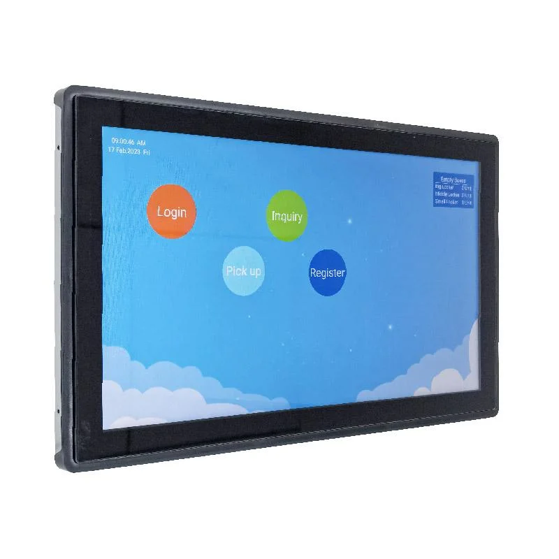 21.5 Inch Industrial All in One Touch Screen PC for Smart Lockers and Vending Kiosk