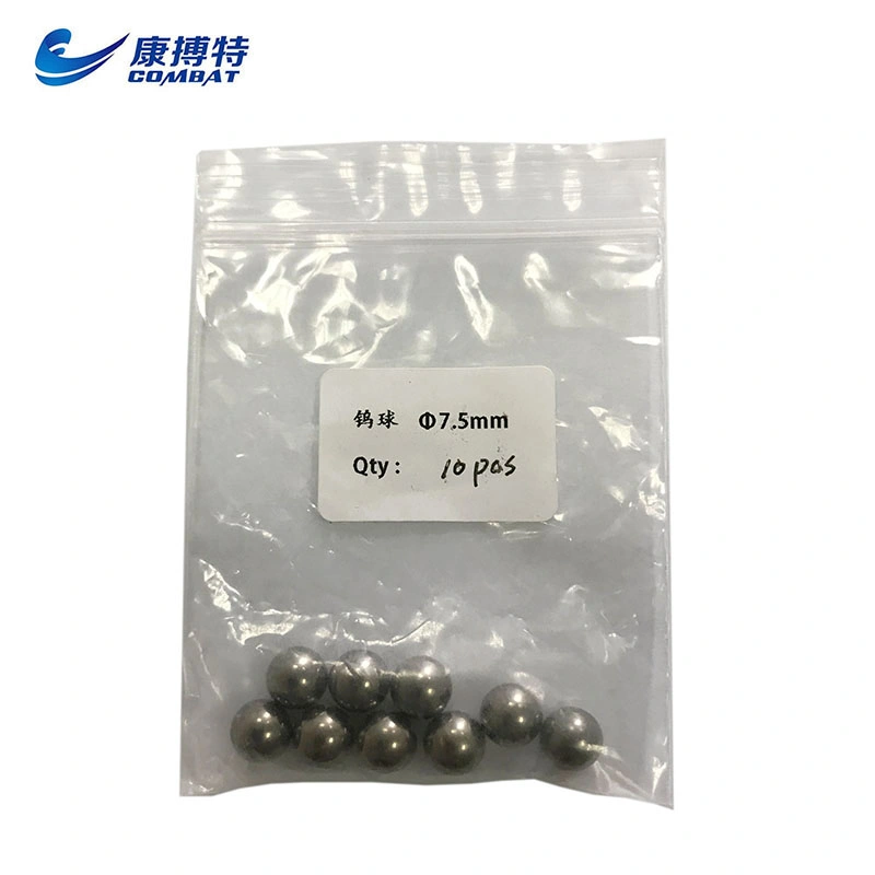 5mm, 6mm, 7mm, 8.5mm Tungsten Ball Shot for Balancing Weight