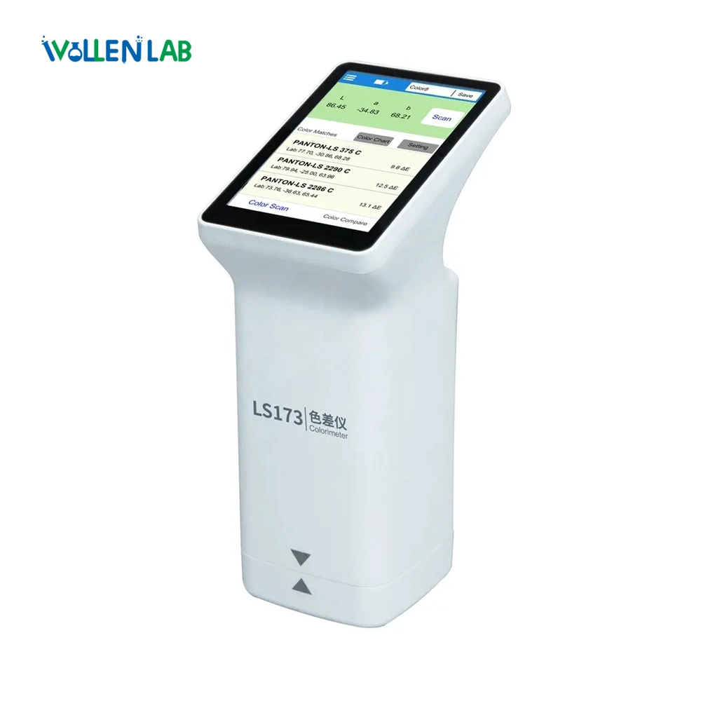 Professional Measuring Instrument Touch Screen Precision Colorimeter Color Difference Meter