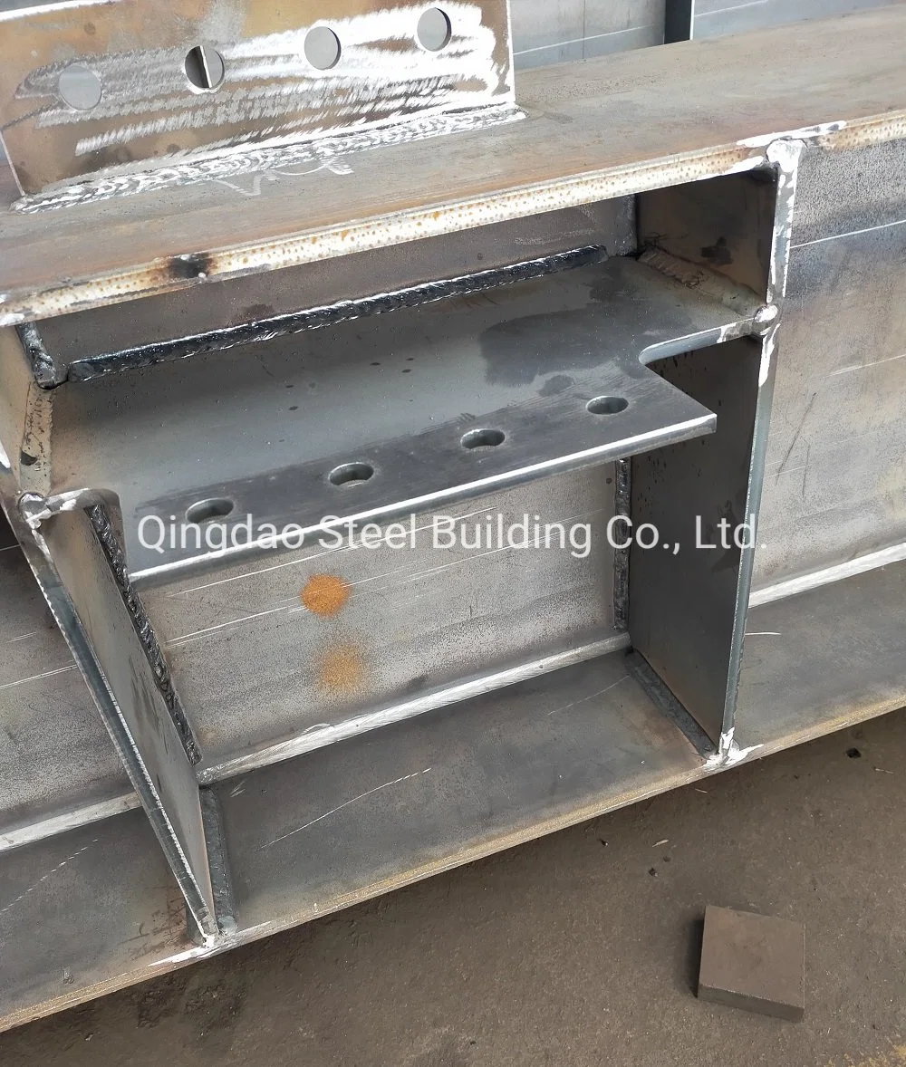 Structural Steel Truss Prefab Prefabricated Weld Steel Structure Warehouse Construction Building with Drawing