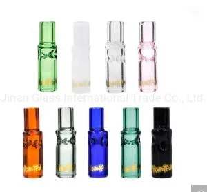 12*30mm Color Glass Tube Glass Tips