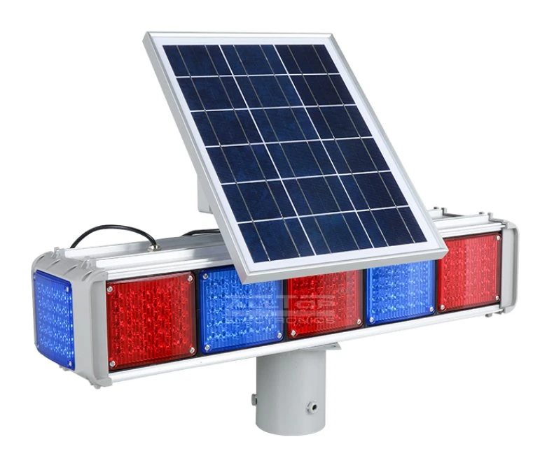 Hot Sale Street Solar LED de advertencia de seguridad de tráfico