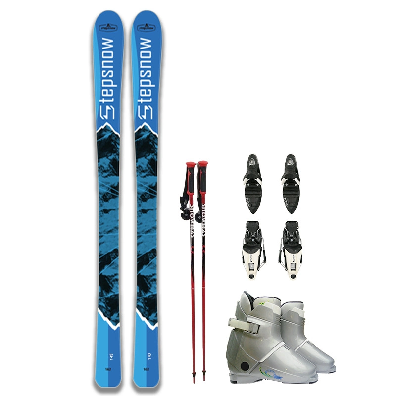 Snowboarding Equipment for Double Ski Resorts