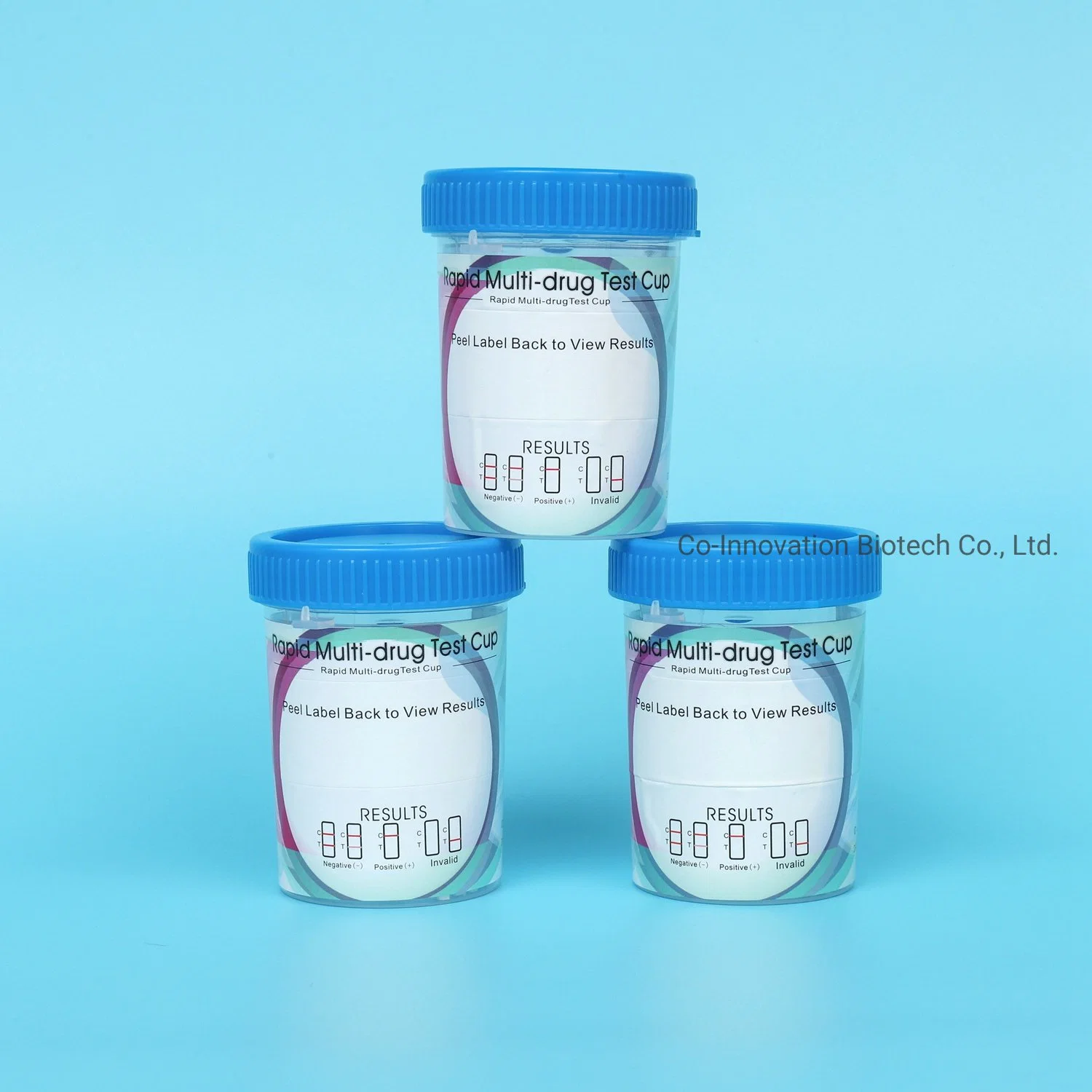 CE ISO Manufacturer New Product High quality/High cost performance  Urine Multi-Drug Rapid Diagnostic Rapid Test DIP Card Detection