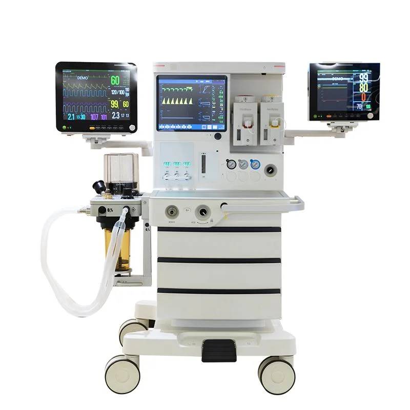 S6200 Equipo de Anastesia Superstar Anesthesia Machine con 2 vaporizadores AGSS