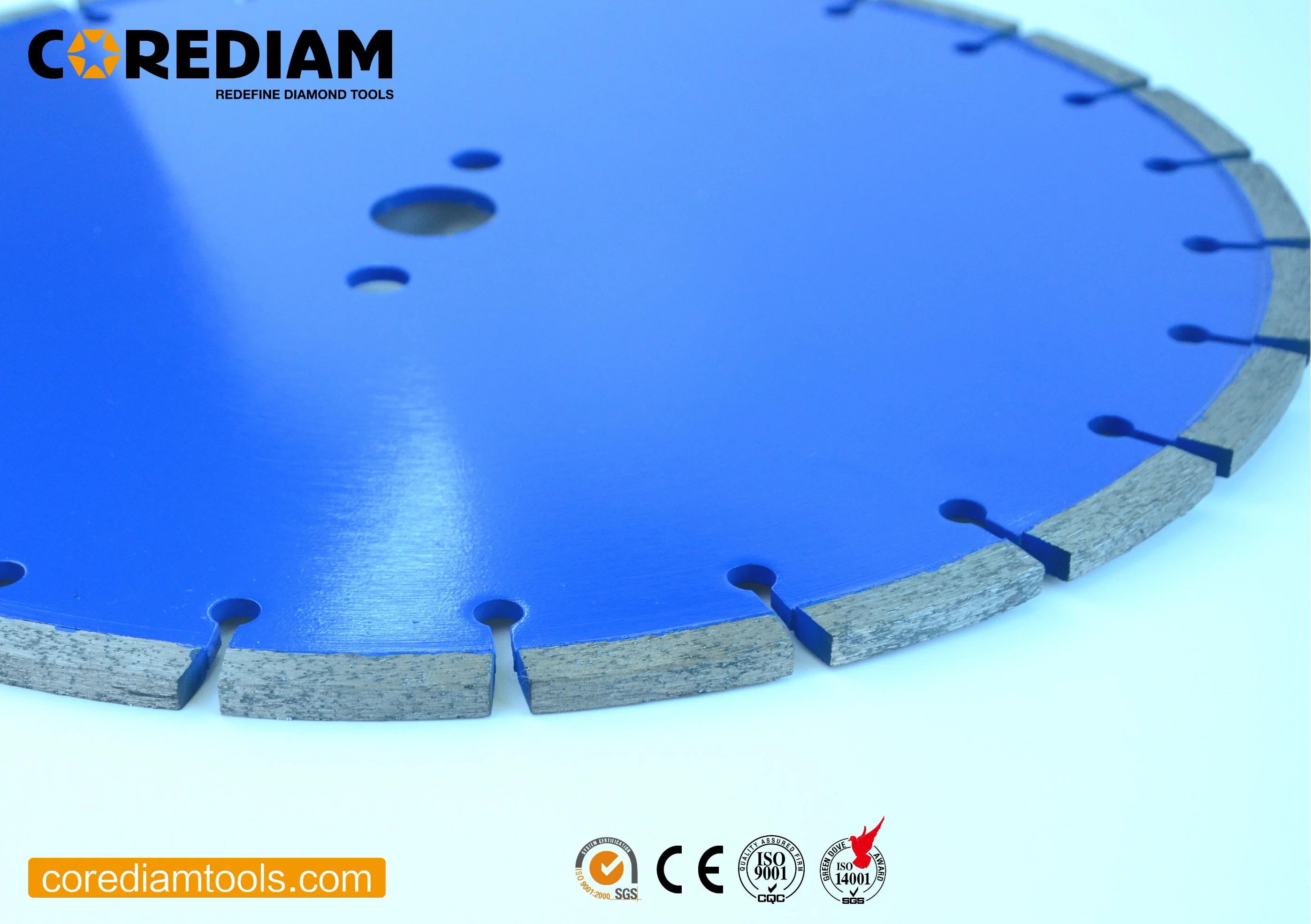 400mm/16inch Diamond Laser Welded Tuck Point Cutting Disc/Diamond Tools