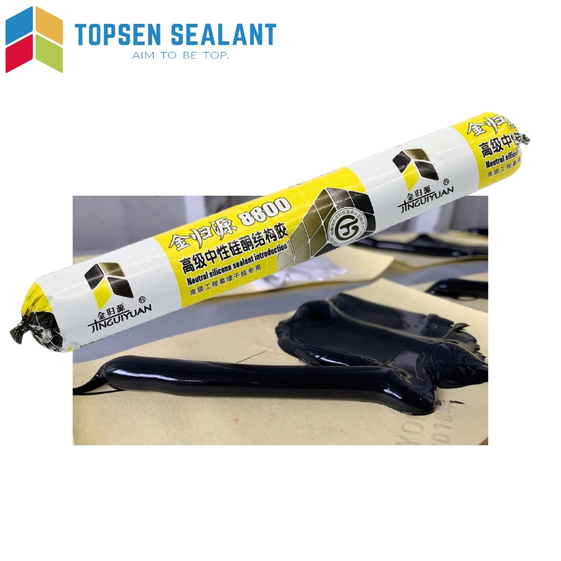 Super Seal Adhesion Neutral Cure Structural Sealant Silicone Adhesive Sealant for High-Rise Curtain