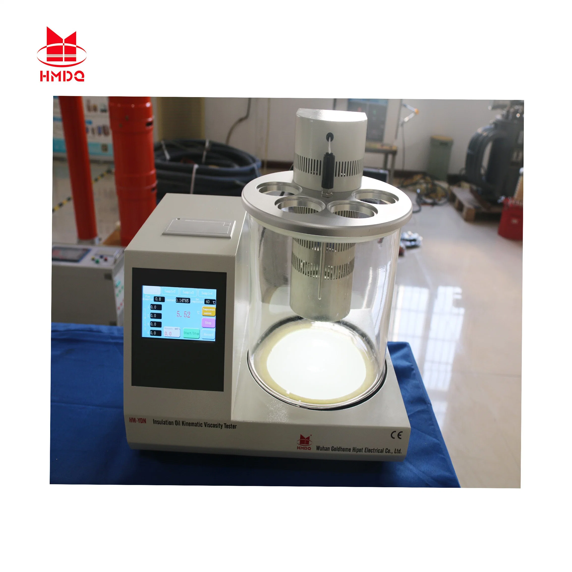 Portable Insulation Oil Viscometer Automatic Transformer Oil Kinematic Viscosity Tester Price