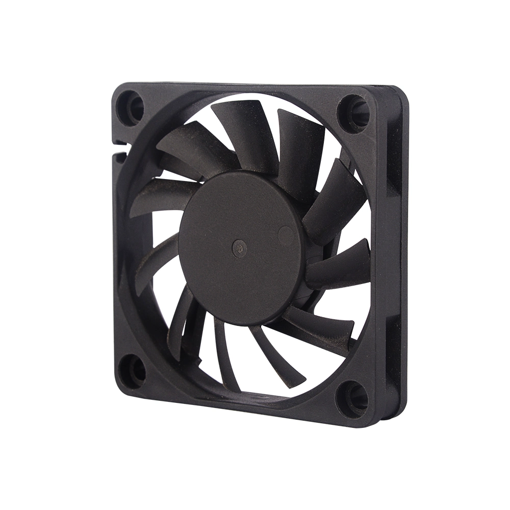 Longwell 60X60X10mm Computer Brushless Exhaust Cooling CPU Cooler Mini Small Axial Fans