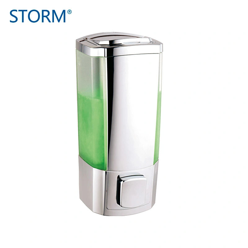 Bathroom Accessories Wall Mount Waterproof Soap Dispenser Shower Gel Shampoo Dispenser