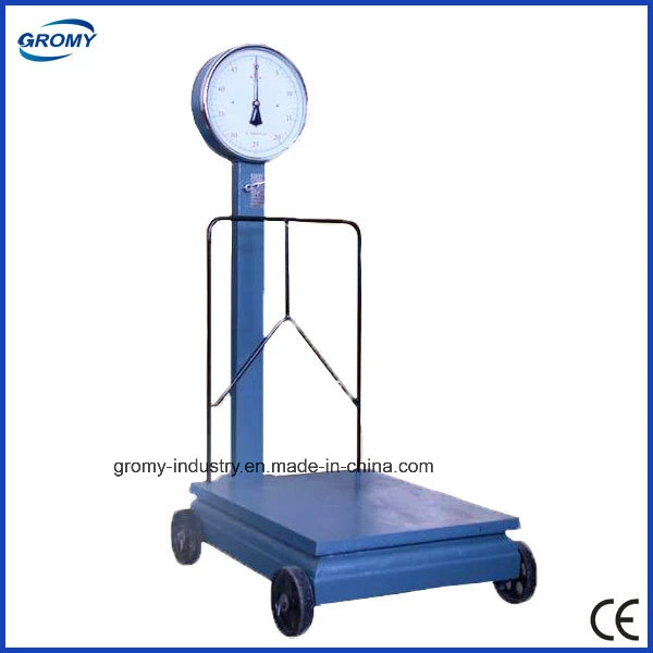 Mechanical Double Dial Platform Scale Spring Weighing Scale Ttz 300kg 500kg