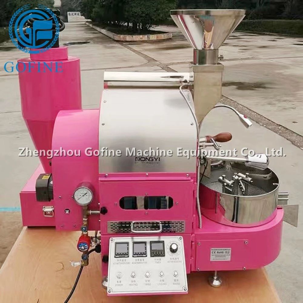 Factory Supply 2kg Coffee Making Coffee Bean Baking Equipment