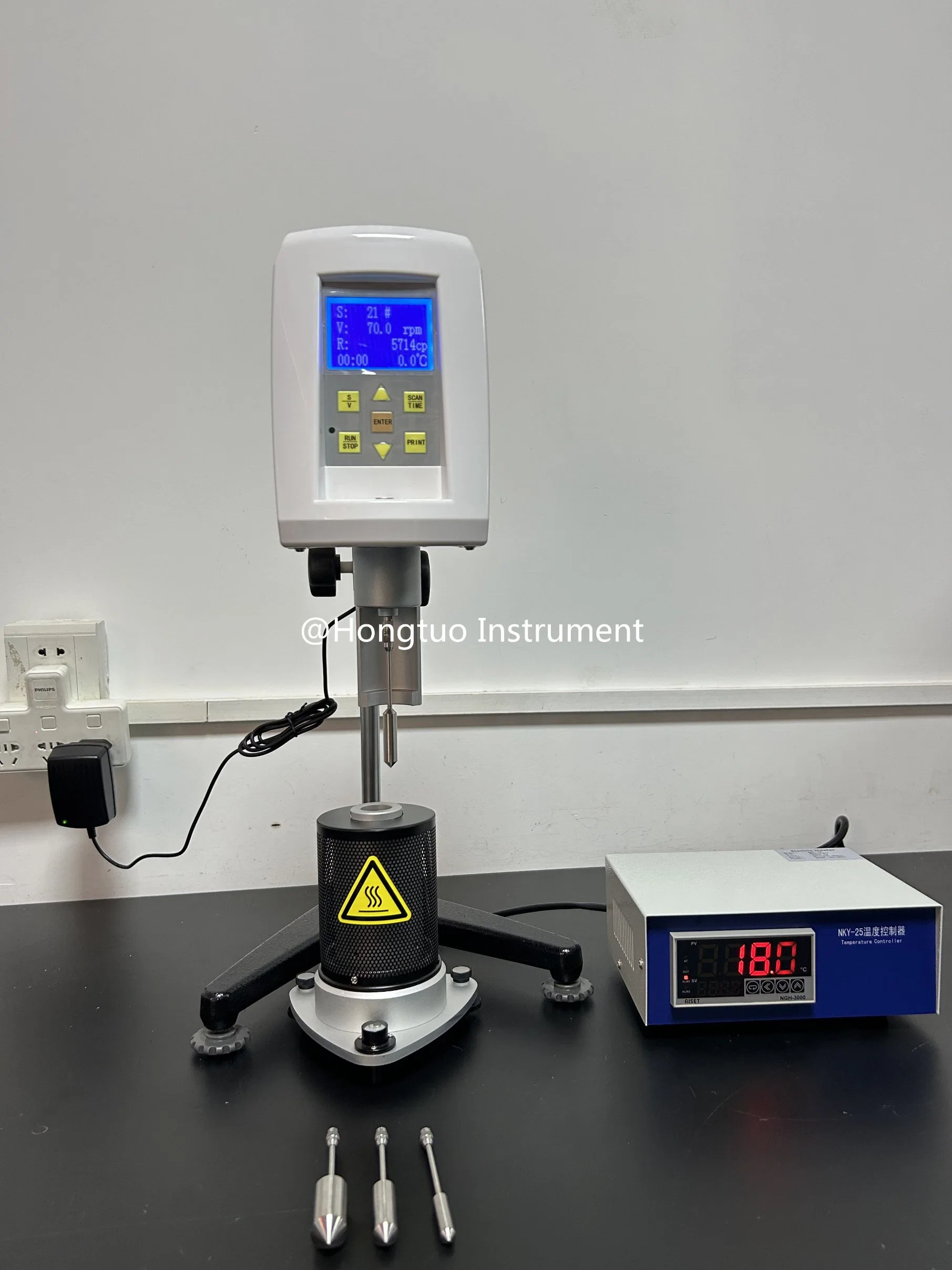 RV-SSR-H High Temperature Viscometer Digital Viscometer for Liquid