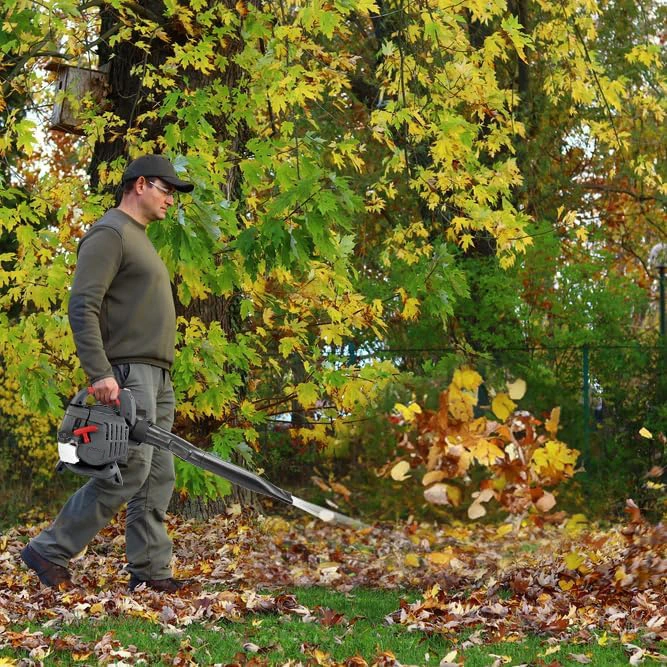 Garden 26cc Leaf Blowers Leaves Snow Remove Vacuum Leaf Air Blowers