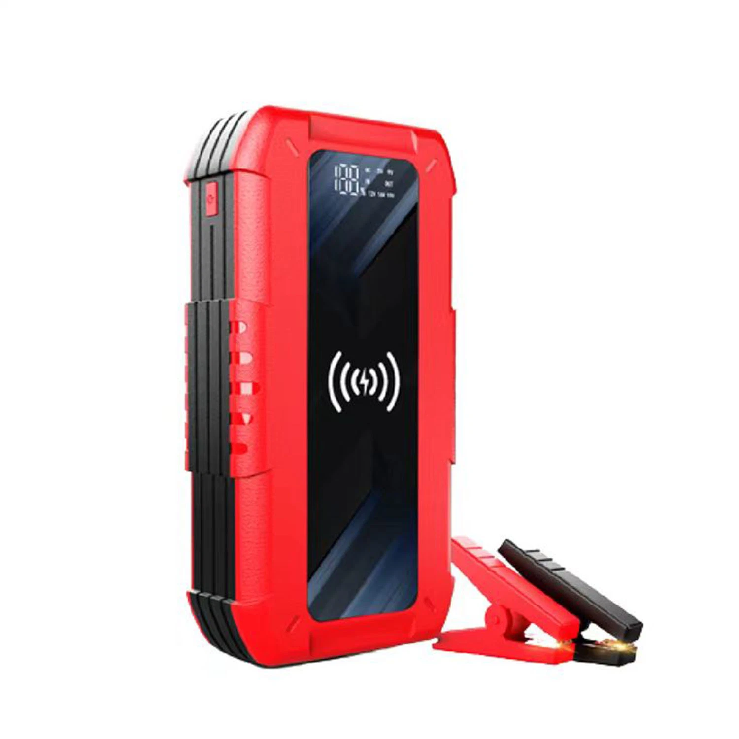 Jump Starter 800A Peak Car Starter 12V Lithium Jump Battery Booster Portable Power Bank Charger with Jumper Cables