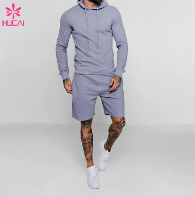 Longsleeve Cotton Polyester Men Exercise Suits