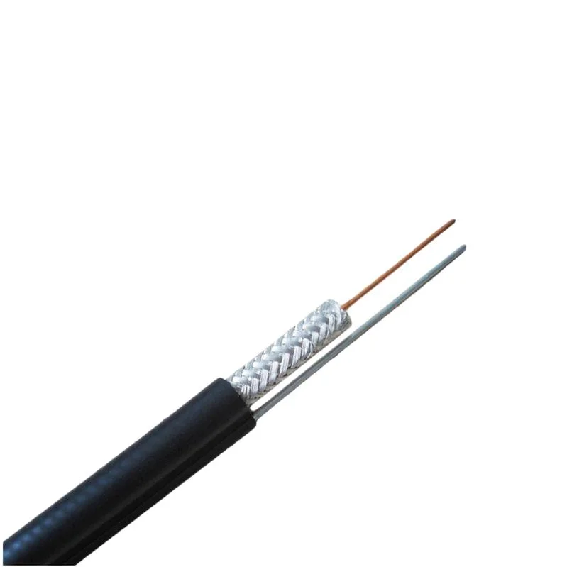 Best Quality High Performance RF Low Loss Coaxial Cable Manufacturer LMR400 Coaxial Cable Widely Used in Telecommunications Systems