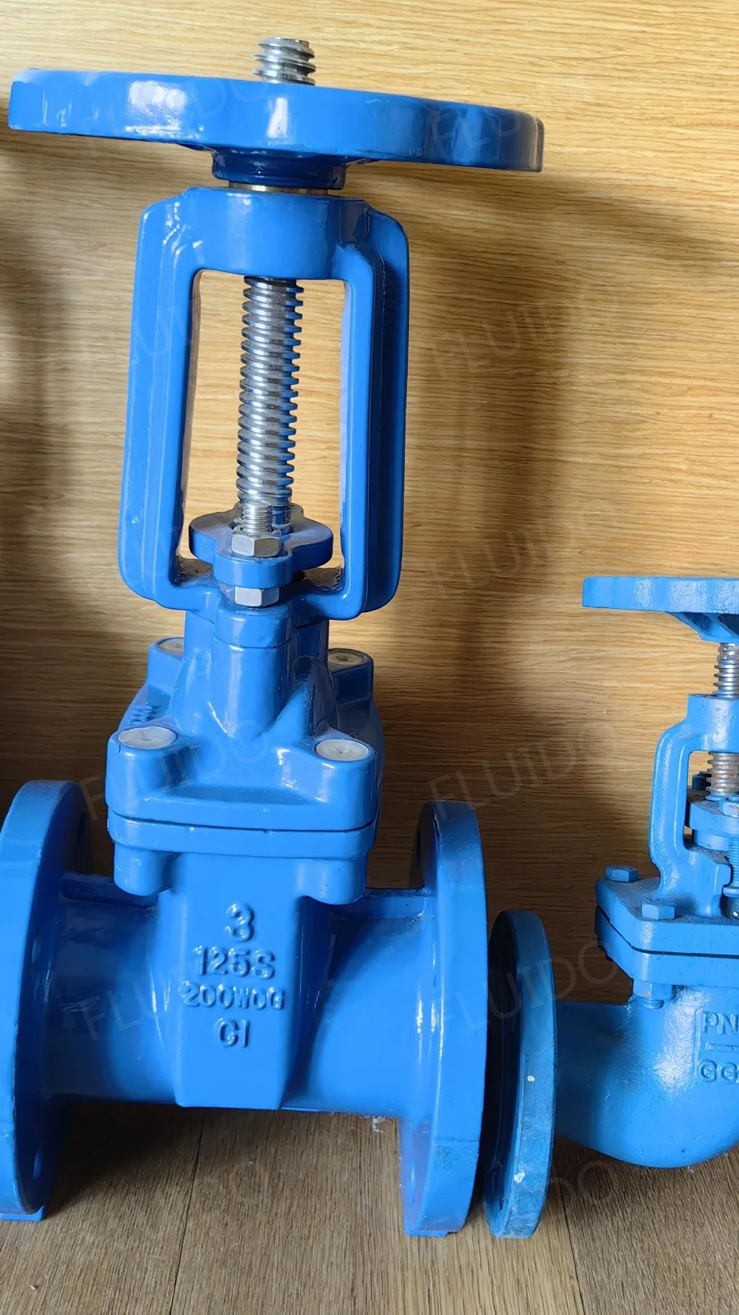 DIN3352 F4 Metal-Seal Flanged End Gate Valve