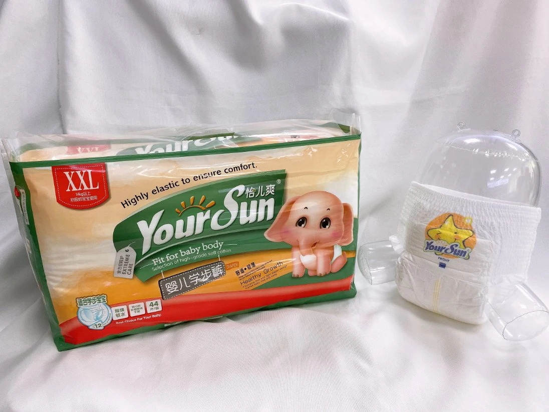 Japan Quality Yokosun Nappies Diapers Pants Yoursun Diapers Manufacturer