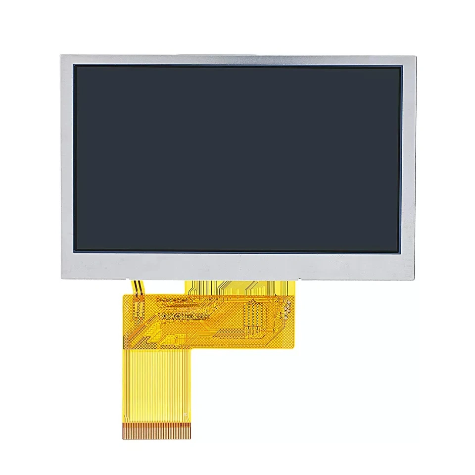 Ecran LCD TFT Customzination 1000nits LCD IPS 4,3pouces 800X480 Affichage du module