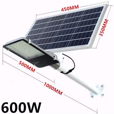 Manufacturers LED Lamparas 40W 60W Solares Garden Lamps IP65 Motion Sensor Outdoor Integrated Solar Energy Panel Street Lights