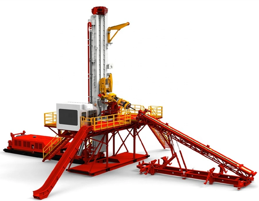 API Oil and Gas Drilling Machine 2000m Zj-20CZ Oil Well Drill Rig