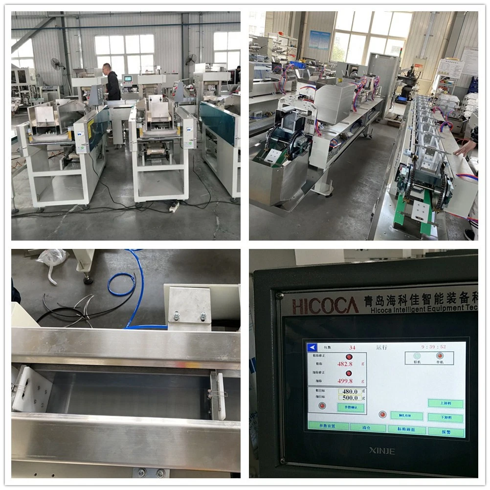 Automatic Packaging Machine with Three Weighers for Pasta Noodle