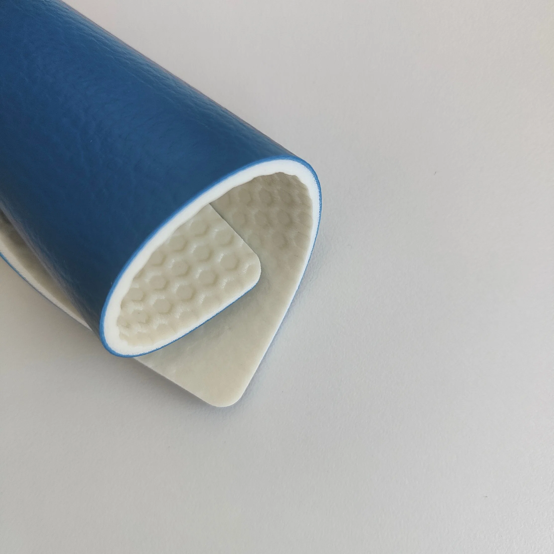 PVC Kunststoff Sport Vinyl Bodenbelag Roll für Tischtennis Tennisplätze