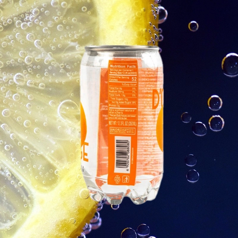 Manufacture Direct Sell Carbonated Soft Drink Lemon Juice Sparkling Coconut Water Soda Water Drink